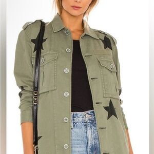 Pistola Olive Star Utility Jacket